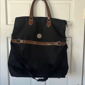 Chaps Convertible Travel Tote